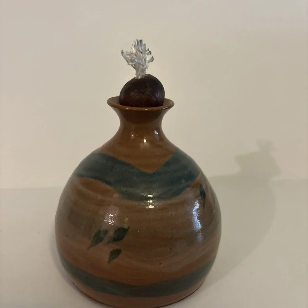 Tater Knob Small Oil Lamp